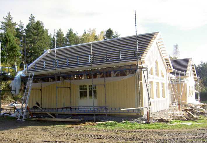 Villa Varm hus i Enhörna